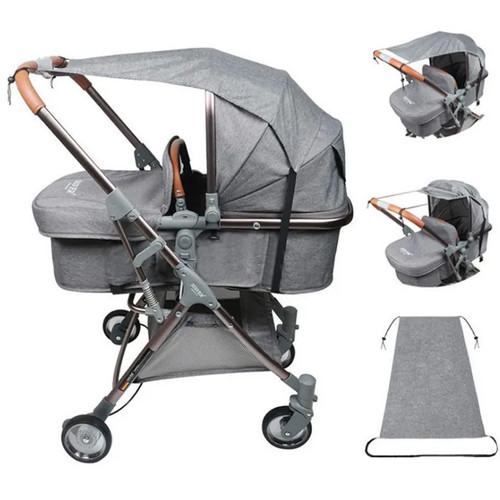 Universal baby pushchair - universal,