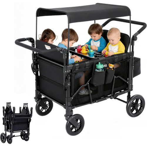 Seater kids wagon stroller - 4,