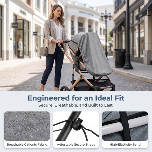 Universal baby stroller sun - baby,