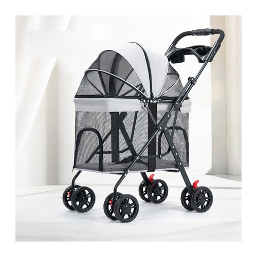 Wheel pet dog - dog, stroller