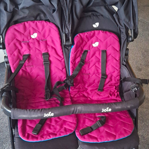 Joie double pushchair - joie,