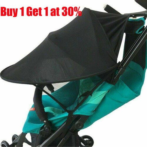 Black baby child pushchair - black,