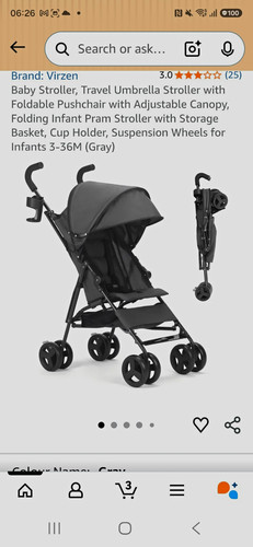 Virzen umbrella stroller - virzen,