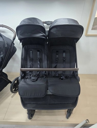 Nuna trvl double stroller - nuna, ex
