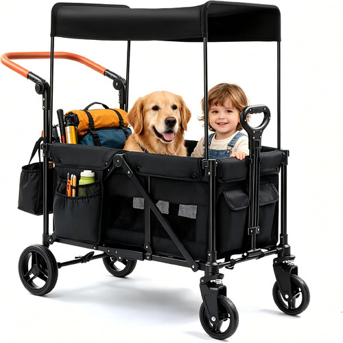 Bonnlo folding stroller - stroller, wagon