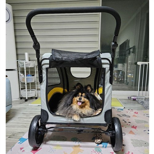 Large dog stroller carts - dog,