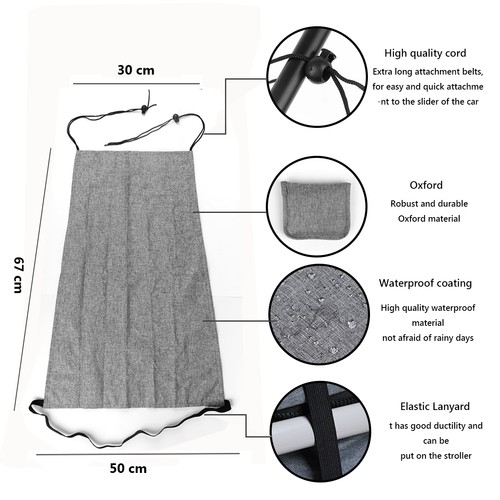 Baby stroller sun shade cover - shade,