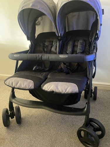 Graco double pushchair twin - graco,
