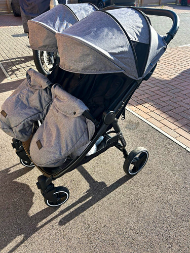 Ickle bubba double pushchair - double,