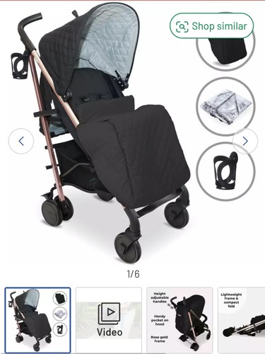 Babiie mb51 stroller - mb51,