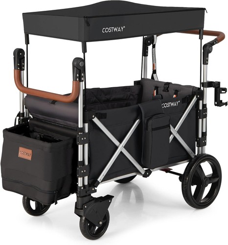 Costway push pull stroller - pull,