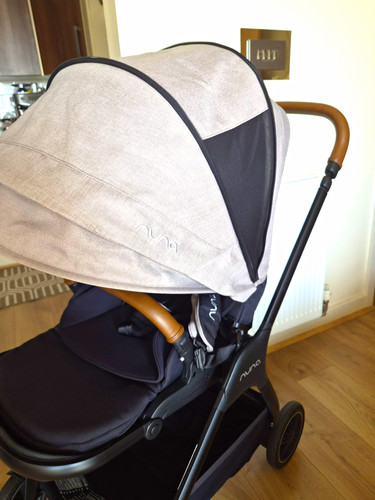 Nuna triv stroller timber - nuna,