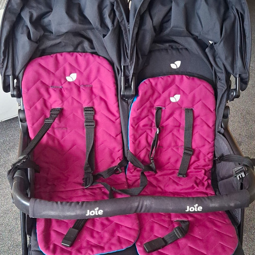 Joie double pushchair - double,