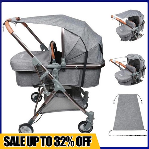 Universal baby pram sun shade - baby,