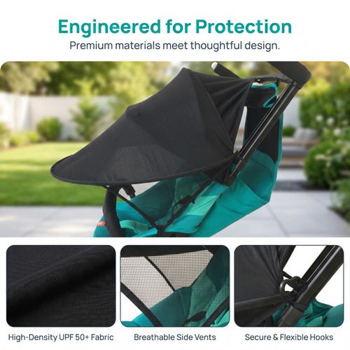 Baby stroller sun shade - baby,