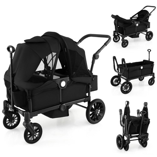 Wagon stroller for - kids, with