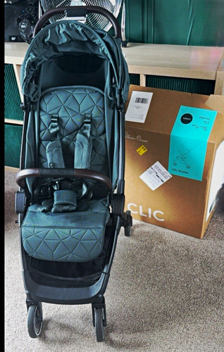 Silver cross clic pushchair - silver,