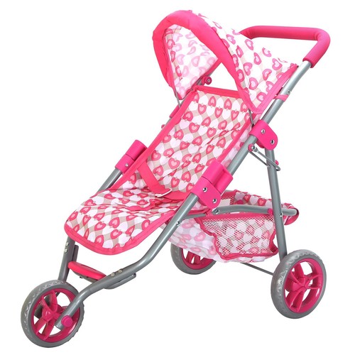 Wheel stroller baby dolls - 3,