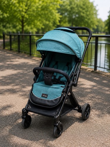 Reversible baby pram pushchair - reversible,